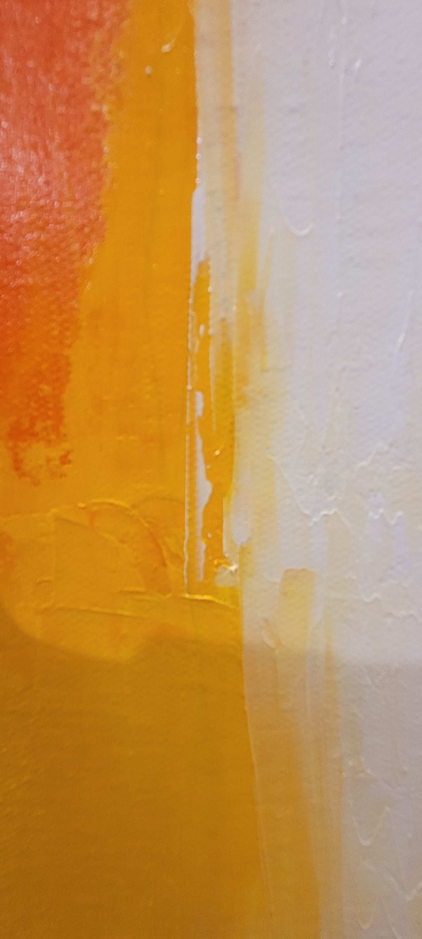 Mark Rothko Red Yellow - Modern Abstract Wall Art