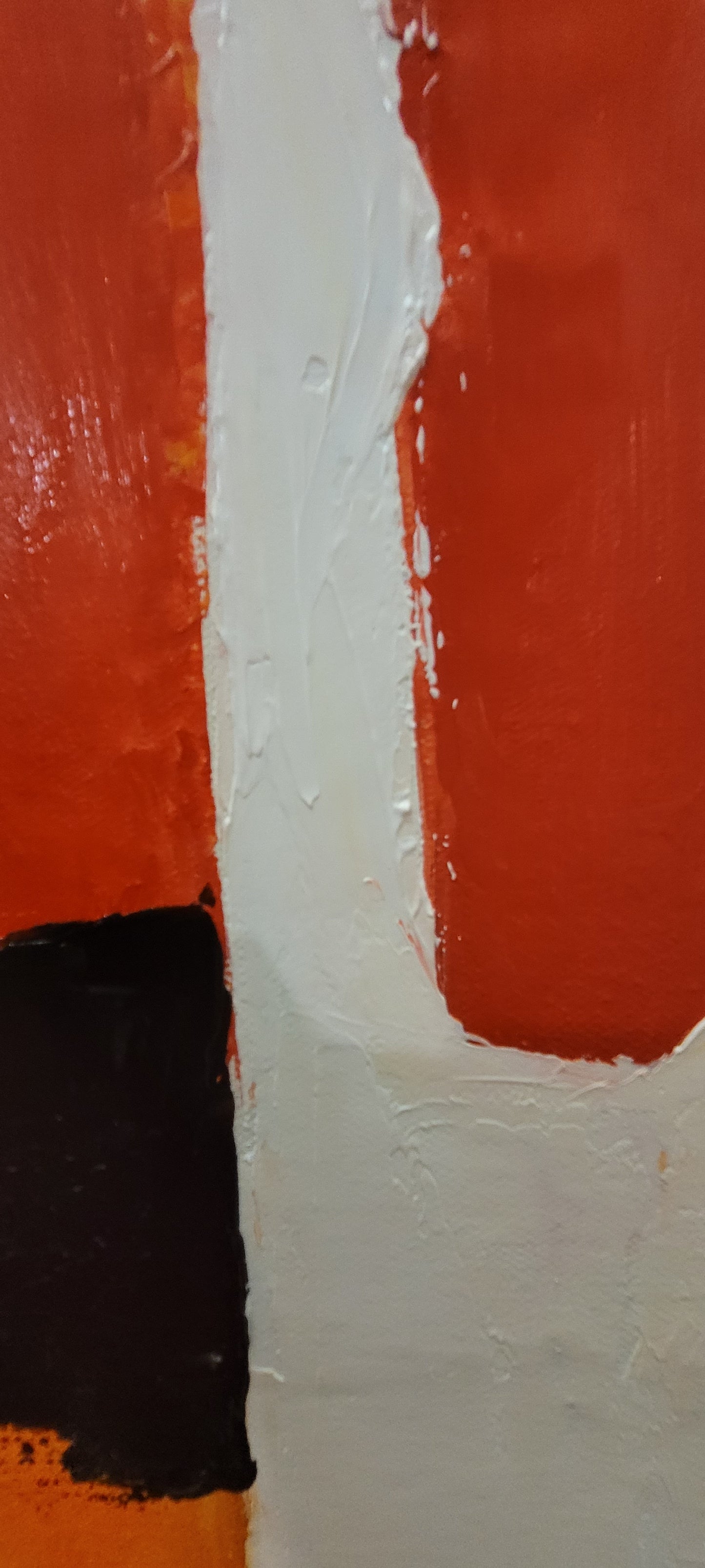 Mark Rothko Red Yellow - Modern Abstract Wall Art