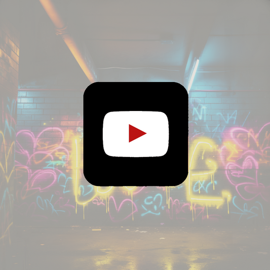 Modern Tiger Art Print on Canvas – Abstract Animal Wall Art