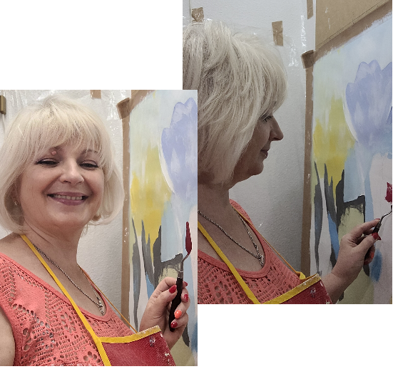 Tanya Mirelle - artist, designer