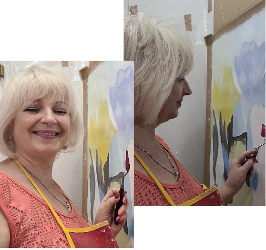 Tanya Mirelle - artist, designer