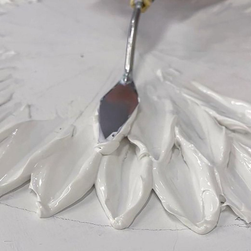 DIY 3D Modeling Paste Guide: Create Texture Art at Home (PDF)