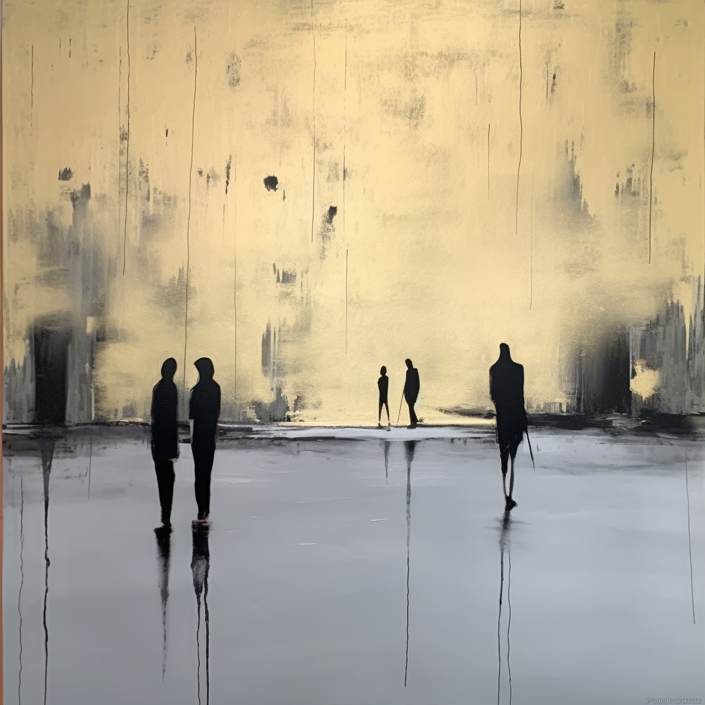 Gold Painting