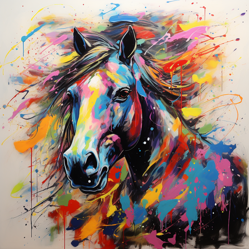 Horse Print