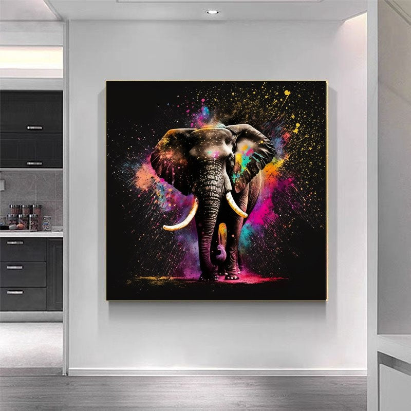 {{ product.title }} canvas artwork by Tanya Mirelle – modern wall decor – original artwork for home, living room, office, or gallery
