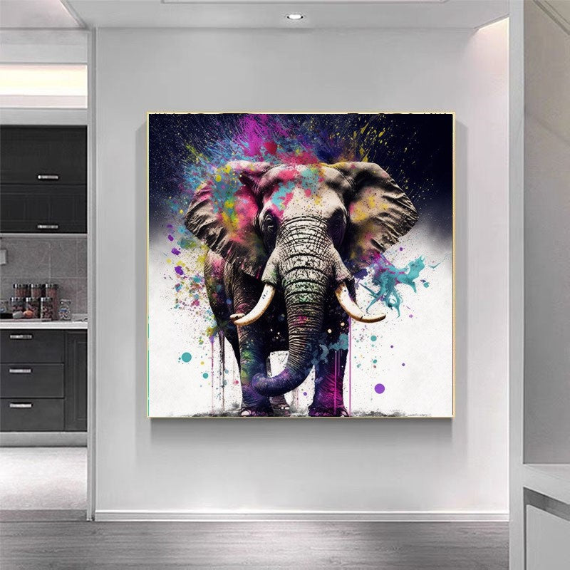 {{ product.title }} canvas artwork by Tanya Mirelle – modern wall decor – original artwork for home, living room, office, or gallery