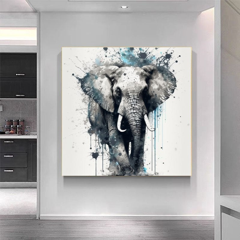 {{ product.title }} canvas artwork by Tanya Mirelle – modern wall decor – original artwork for home, living room, office, or gallery