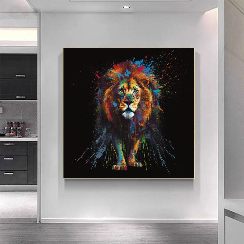 {{ product.title }} canvas artwork by Tanya Mirelle – modern wall decor – original artwork for home, living room, office, or gallery