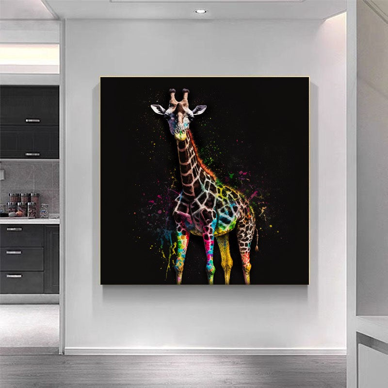 {{ product.title }} canvas artwork by Tanya Mirelle – modern wall decor – original artwork for home, living room, office, or gallery