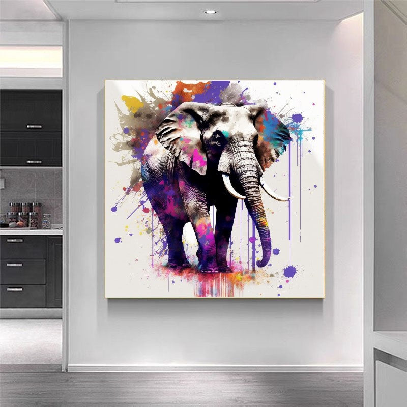{{ product.title }} canvas artwork by Tanya Mirelle – modern wall decor – original artwork for home, living room, office, or gallery