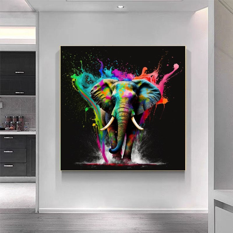 {{ product.title }} canvas artwork by Tanya Mirelle – modern wall decor – original artwork for home, living room, office, or gallery