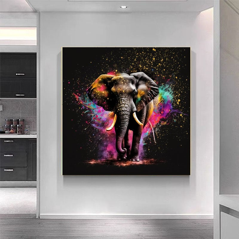 {{ product.title }} canvas artwork by Tanya Mirelle – modern wall decor – original artwork for home, living room, office, or gallery