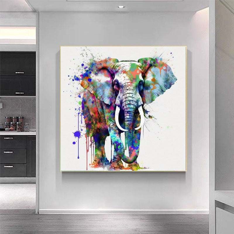 {{ product.title }} canvas artwork by Tanya Mirelle – modern wall decor – original artwork for home, living room, office, or gallery