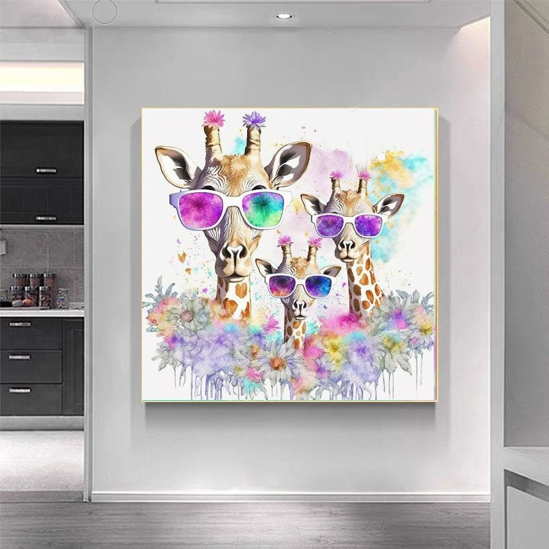 {{ product.title }} canvas artwork by Tanya Mirelle – modern wall decor – original artwork for home, living room, office, or gallery