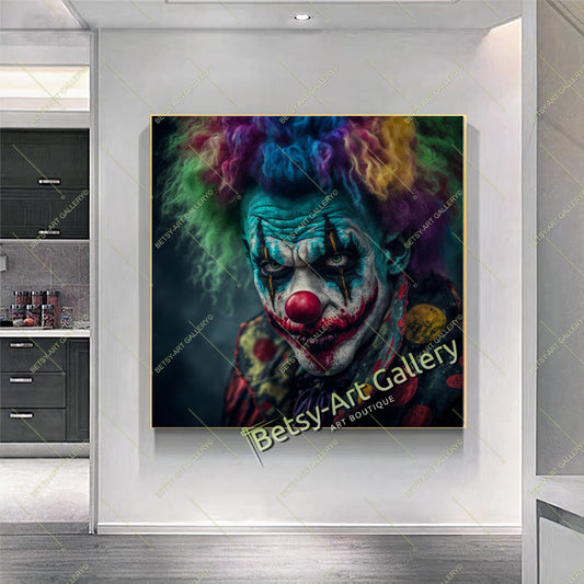 Spider-Man Canvas Print, Vibrant Superhero Wall Art