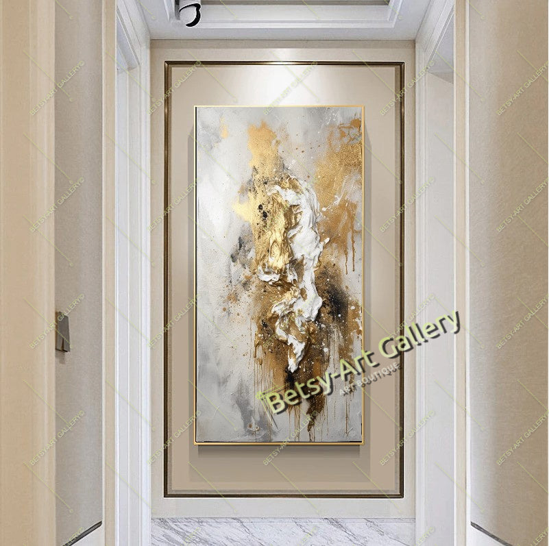 Modern Lighthouse Canvas Print, Coastal Wall Art