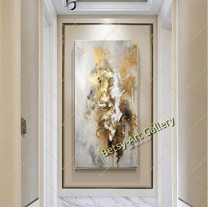 Modern Lighthouse Canvas Print, Coastal Wall Art