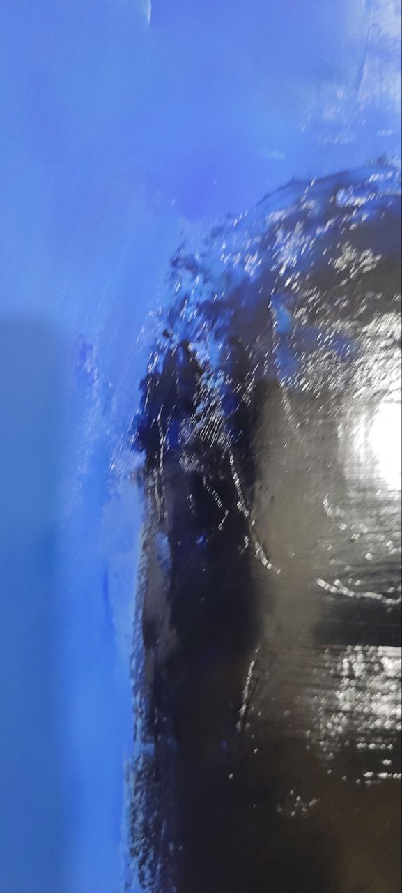 Mark Rothko Blue Black - Modern Abstract Wall Art