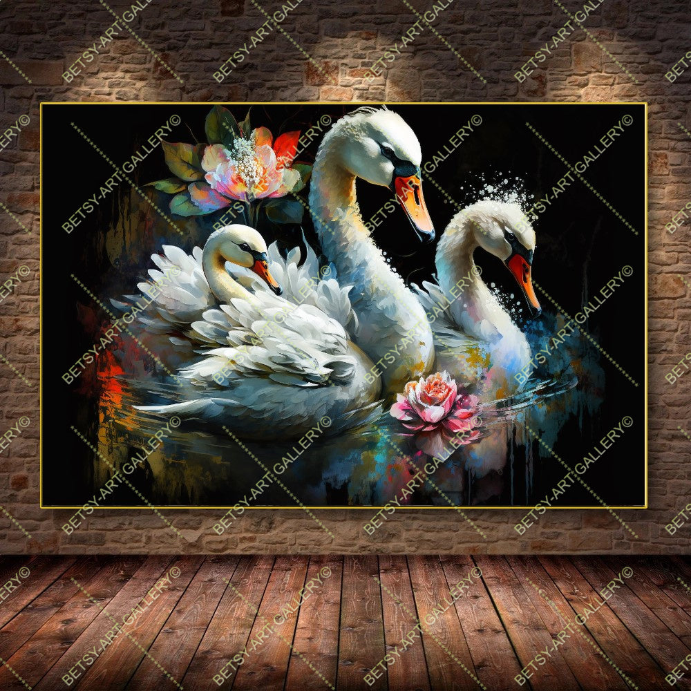 {{ product.title }} canvas artwork by Tanya Mirelle – modern wall decor – original artwork for home, living room, office, or gallery