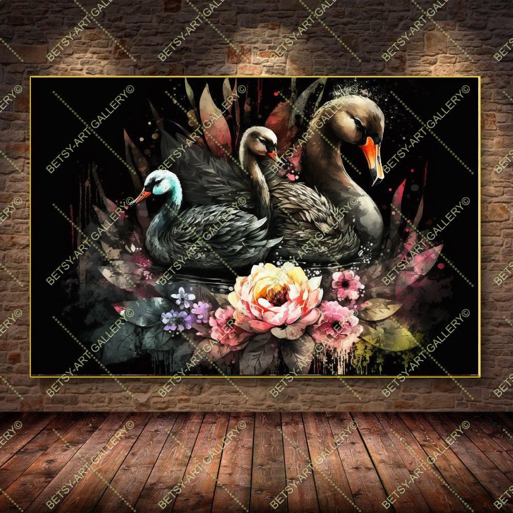 {{ product.title }} canvas artwork by Tanya Mirelle – modern wall decor – original artwork for home, living room, office, or gallery