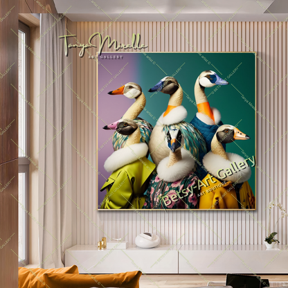 Teenage Mutant Ninja Turtle Pop Art Print