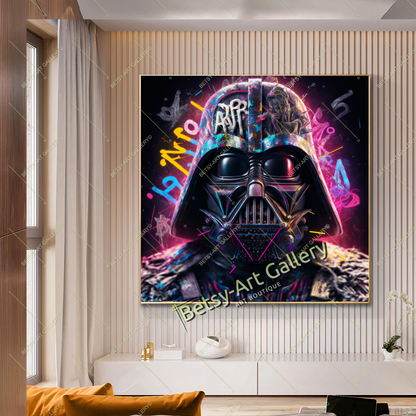 Spider-Man Canvas Print, Vibrant Superhero Wall Art