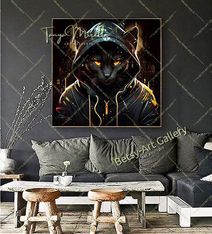 Teenage Mutant Ninja Turtle Pop Art Print