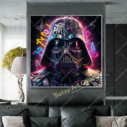 Spider-Man Canvas Print, Vibrant Superhero Wall Art