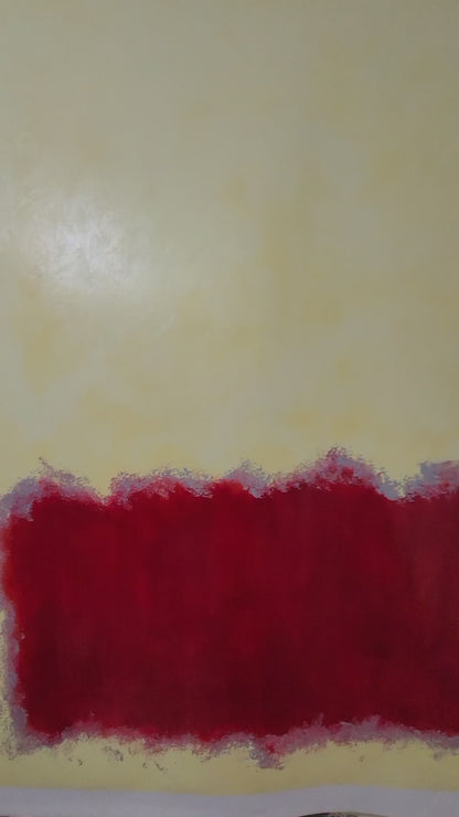 Mark Rothko Black Red Green - Modern Abstract Wall Art