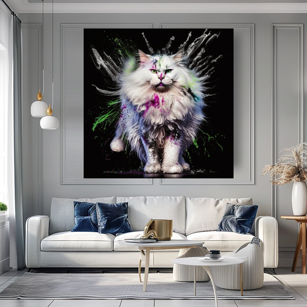 {{ product.title }} canvas artwork by Tanya Mirelle – modern wall decor – original artwork for home, living room, office, or gallery