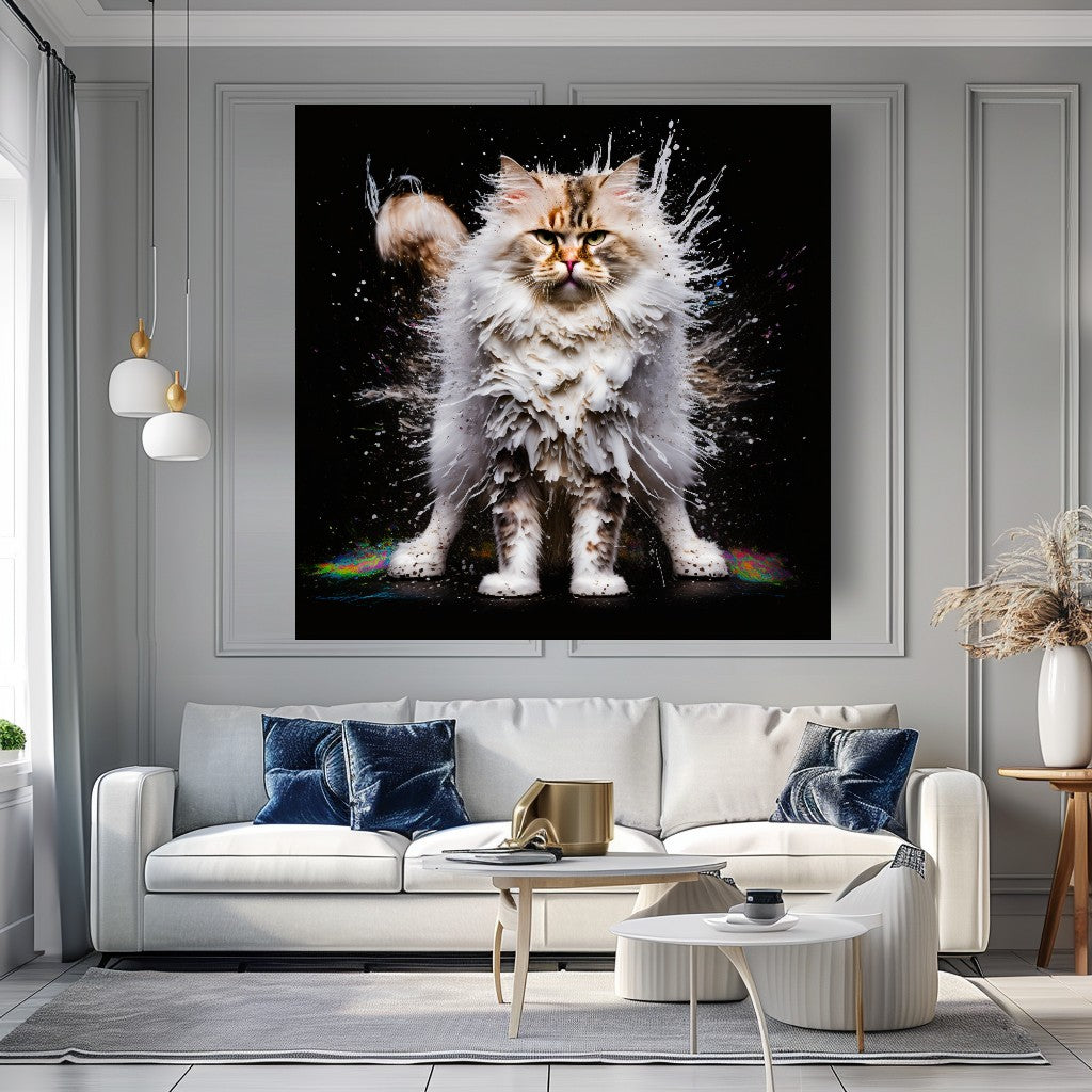 {{ product.title }} canvas artwork by Tanya Mirelle – modern wall decor – original artwork for home, living room, office, or gallery
