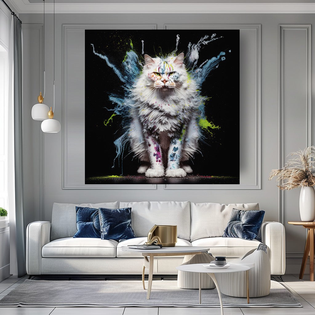 {{ product.title }} canvas artwork by Tanya Mirelle – modern wall decor – original artwork for home, living room, office, or gallery